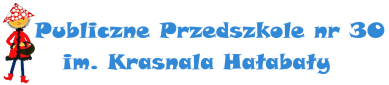 Logo Publicznego Przedszkola nr 30 w Kaliszu